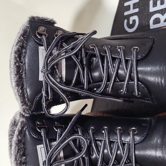 Anjou Femme Ladies' Lug Water-Resistant Hiker Style Boots ~ Size 7.5 Medium - Picture 12 of 16